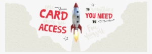 Get Your Library Card - Rocket