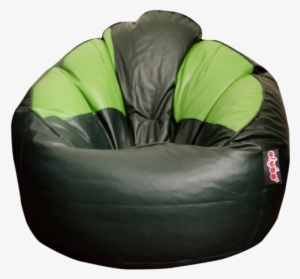 Olybo Dark Green Light Green Muddha Bean Bags - Olybo Furnitures Pvt. Ltd.