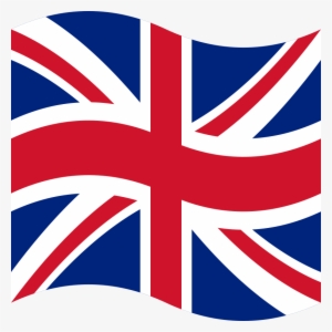 Waving American Flag Vector - Waving British Flag Vector