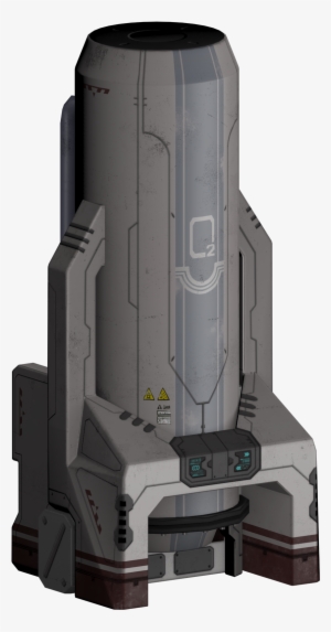The Oxygen Generator - Oxygen Tank Sci Fi