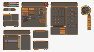Preview - Low Poly Game Ui
