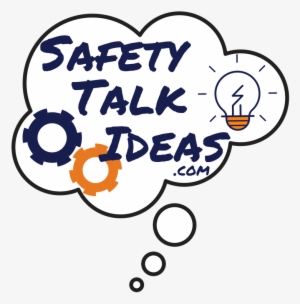 Safety Talk Ideas Logo Transparent - Safety Talk