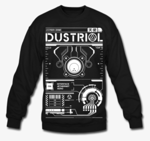 Dustrial - Cyberpunk Clothing - Sci-fi - T Rex Ugly Christmas