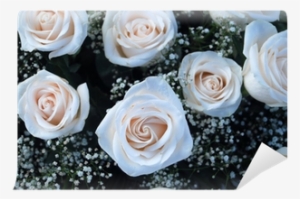 Ramo De Rosas Blancas - White