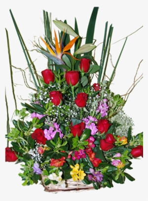 Canasta De Rosas - Bouquet
