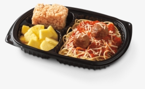 Kidsmenu-web Spagpinekrispy - Noodles And Company Spaghetti And Meatballs