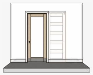 Pocket Door Frame With Stop