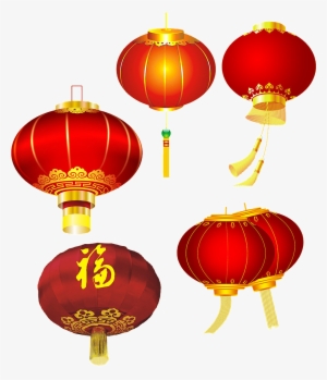 All Kinds Of Red Lanterns To Celebrate Festivals In - 燈籠 素材 中國