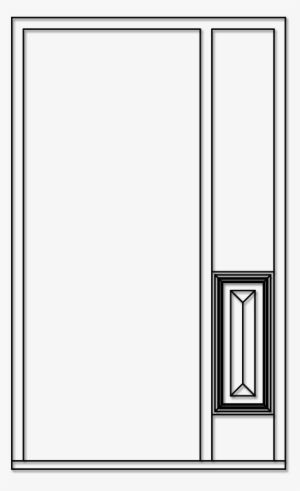 Door With Panel - Door