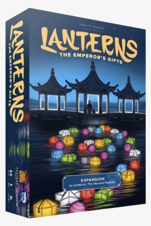 Fg Lanternseg Box Square - Lanterns The Emperor's Gifts