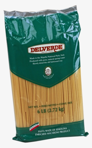 Delverde Spaghetti Pasta 1lb - Delverde Pasta, Capellini - 16 Oz Box