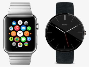 Apple Watch And Moto - Apple Watch Wearable