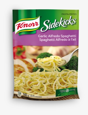 Sidekicks Garlic Alfredo Spaghetti
