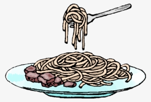 Spaghetti Noodles - Pasta Coloring Page