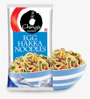 Egg Hakka Noodles - Ching's Secret Egg Hakka Noodles