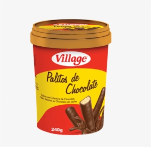 Palito De Chocolate Ao Leite Village 240gr - Village Alimentos
