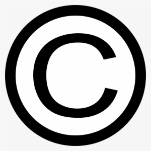 How To Set Use Thin Copyright Symbol Icon Png - Cc Sa