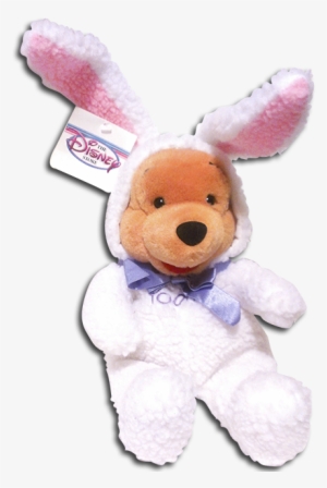 Easter Bunny Winnie The Pooh Disney Store Plush Collection - Disney's Dodo Plush Bean Bag By Disney