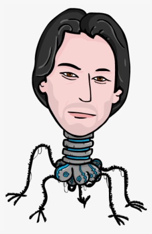 Keanu Reeves Is Rarely Seen Outside Of His Host Body - Cartoon