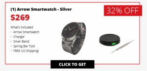 Arrow Smartwatch Technical Specifications - Arrow Smartwatch Cijena
