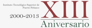 Logo Xiii Aniversario Itspp - Oxford Performing Arts Center Logo