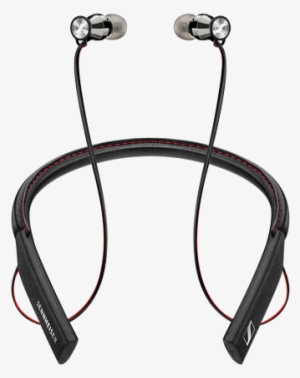Image For Sennheiser Bluetooth® Earphones In-ear - Shock Resistant Eva Protective Hard Shell Case In Black
