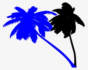 Vector Palm Trees Svg Clip Arts 600 X 475 Px