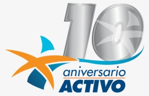 Logo Aniversario - Banco Activo
