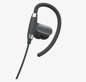 Secure Fit 2 Wireless Sports Earphones Black - Headphones