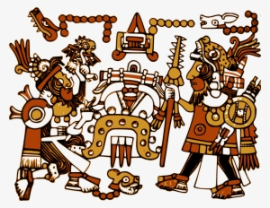 This Free Icons Png Design Of Mixtec Mural 1
