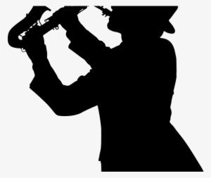 Saxophone Clipart Clip Art - Trumpet Silhouette Png