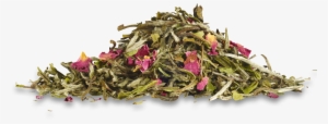 rosy fig flavour white loose tea