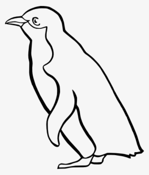Emperor Penguin Clipart Clip Art Baby - Penguin Clip Art Black And White
