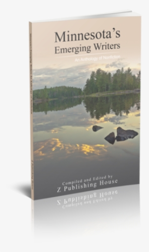 Minnesota's Emerging Writers - Poster: Bodig's Boundary Waters Reflection., 61x41cm.