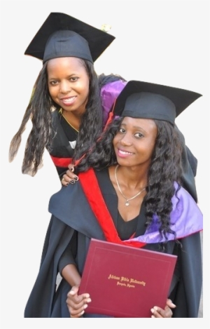 Wellcome To University - African Graduates Png
