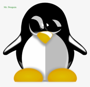 Penguin Clipart - Baby Penguin Cartoon