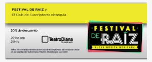 Club De Suscriptores Mural - Teatro Diana