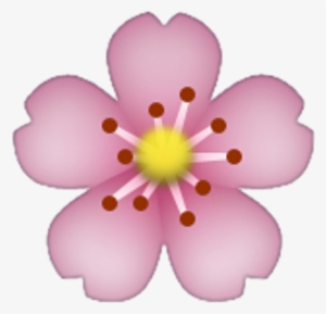 Flower Emoji Transparent Background