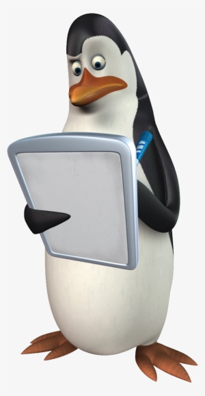madagascar penguin png image - kowalski madagascar