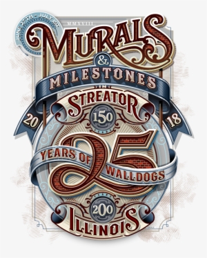 Streator Walldogs - Streator Murals