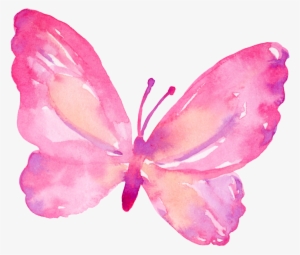 Pink Butterfly Transparent - Borboletas Png Fundo Transparente