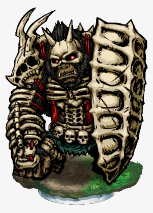 Bunga The Protector Figure - Illustration