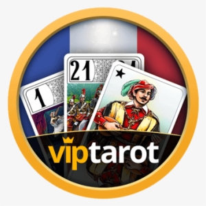 Vip Tarot Logo - Card Game