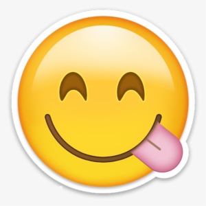 Emoticon Lengua - Smiley Tongue Emoji Png