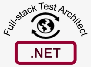 Full-stack Test Architect - Evil Mutant Architect Rectangle Sticker