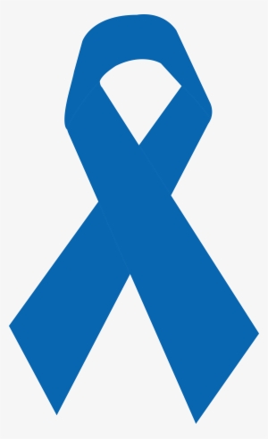 Laço De Fita Azul - Colorectal Cancer Awareness Month
