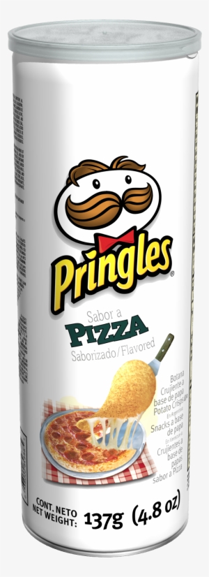 00038000846885 D1c1 La - Pringles Crisps Pizza - 2.5 Oz.