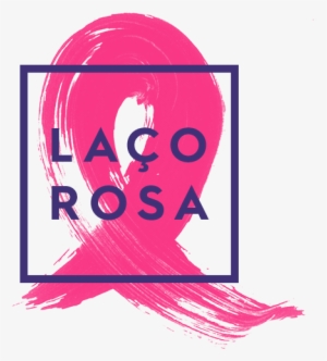 Logo Transparente - Fundação Laço Rosa Logo