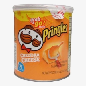 Pringles Grb N Go Ched Cheese - Pringles Cheddar Cheese 1.41 Oz