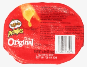 Pringles The Original Potato Crisps